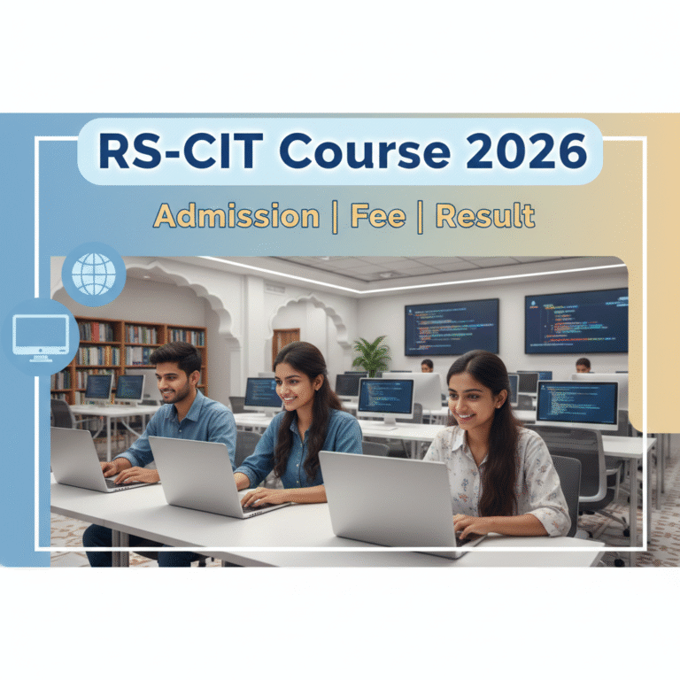 RSCIT Course in Rajasthan: What Is It? Syllabus, Eligibility &amp; Exam Pattern