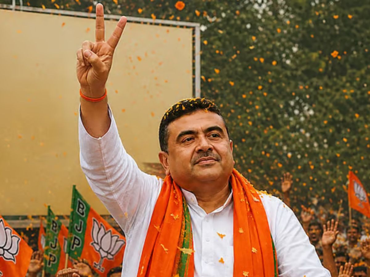 Suvendu Adhikari to be West Bengal CM